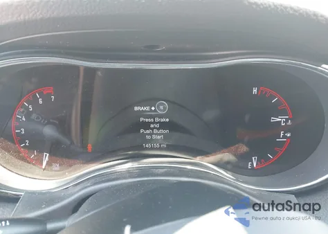 2017 Dodge Durango Gt Rwd z USA, uszkodzony, nr VIN 1C4RDHDG3HC660349